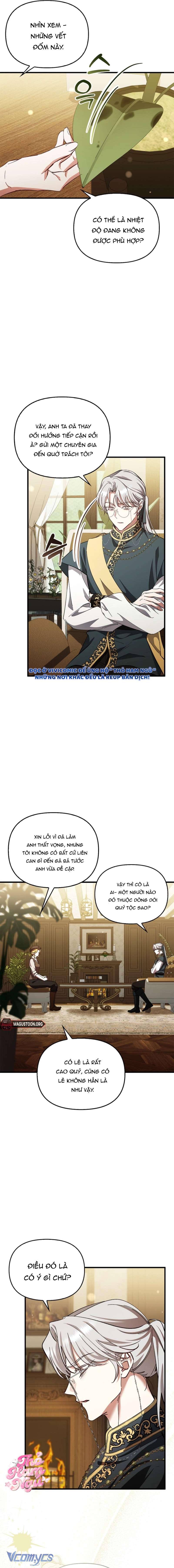 Nữ Bá Tước Bỏ Trốn Đã Quay Trở Lại Chap 17 - Trang 2