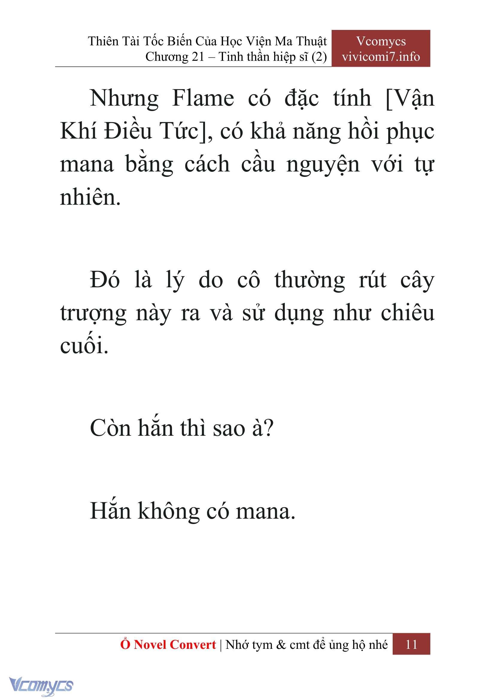 [Novel] Thiên Tài Tốc Biến Của Học Viện Ma Thuật Chap 21 - Trang 2
