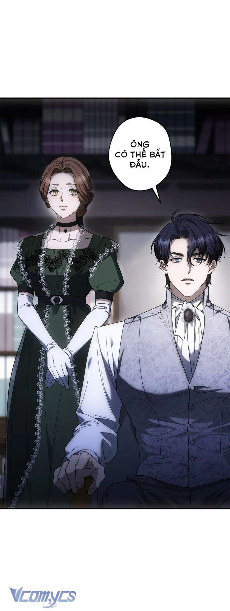 Thời Khắc Của Quái Thú Mù Chap 8 - Trang 2