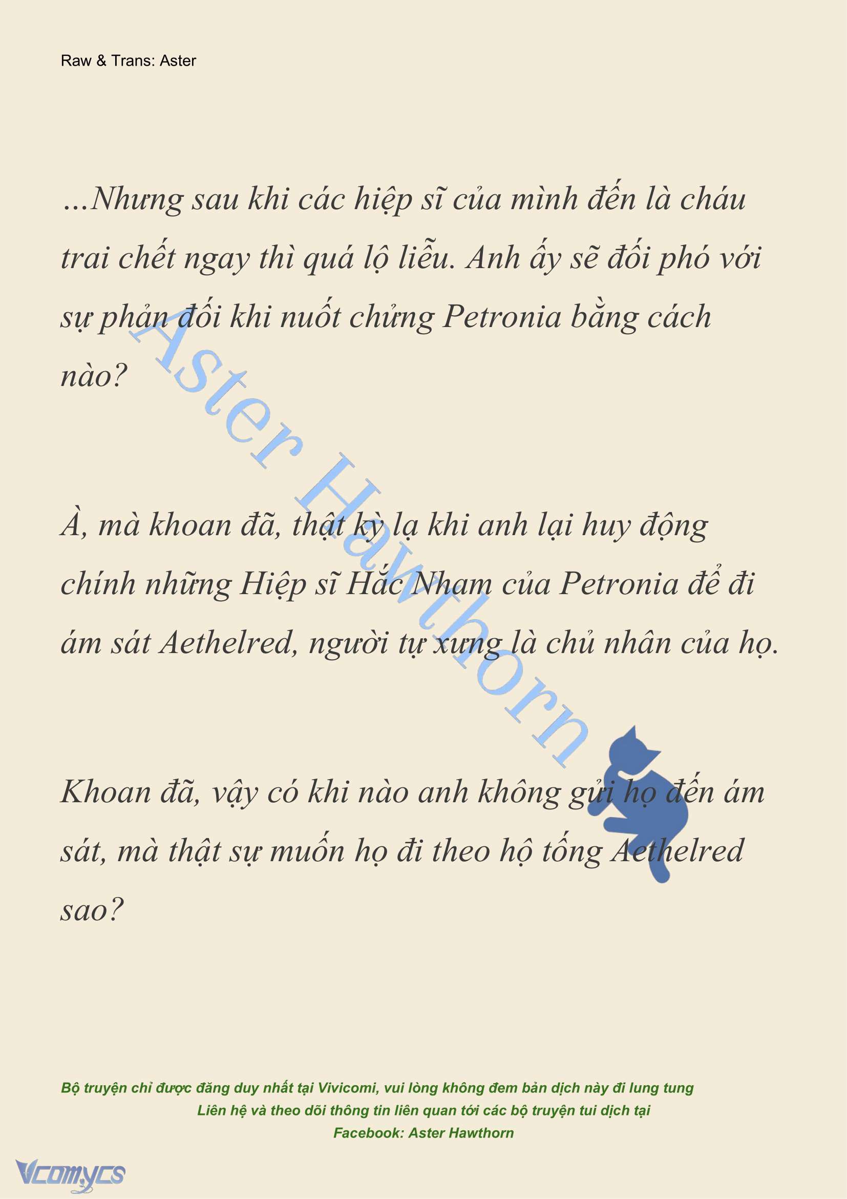 [NOVEL] Thiên Đường Của Valentina Chap 22 - Trang 2