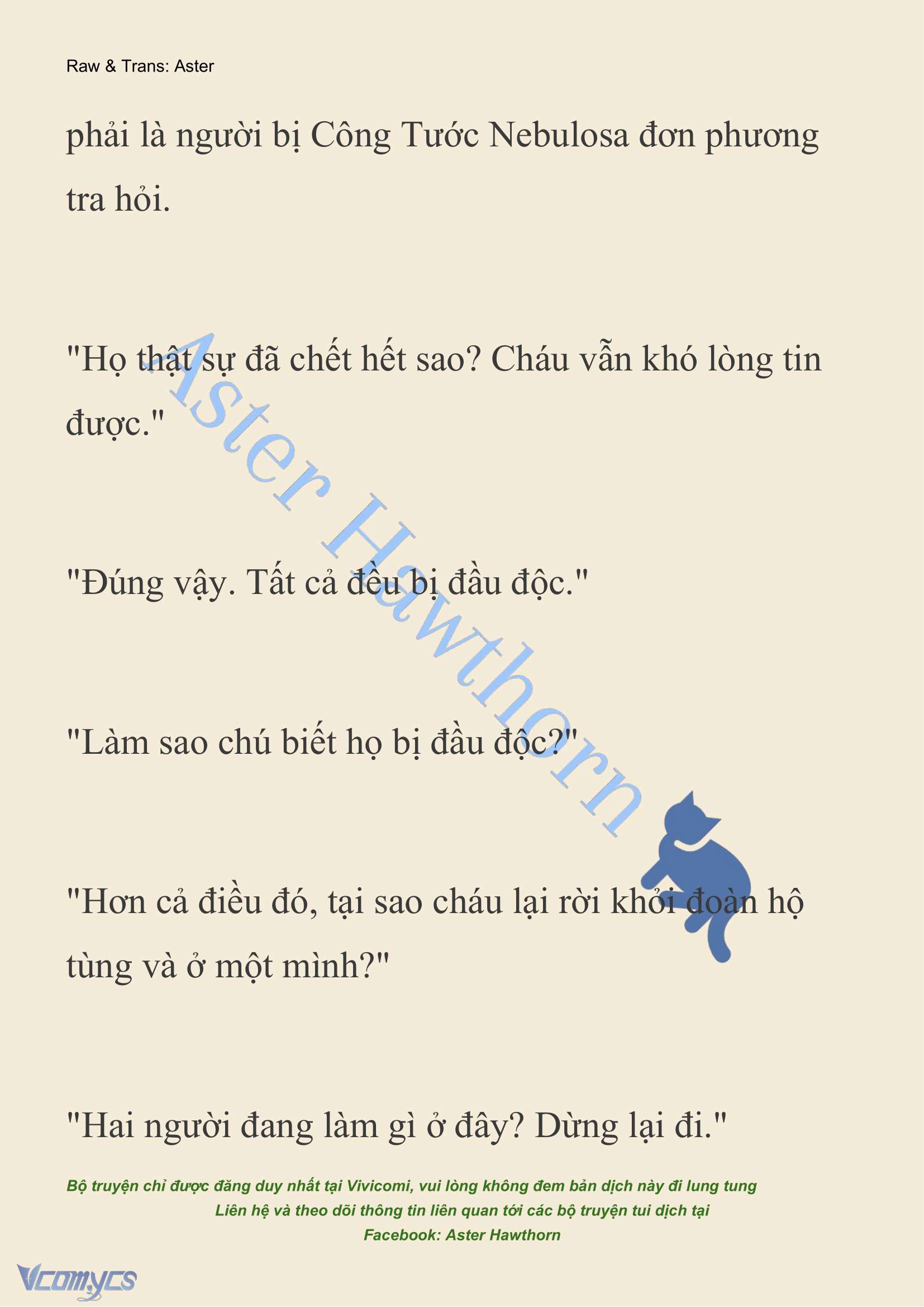 [NOVEL] Thiên Đường Của Valentina Chap 44 - Trang 2