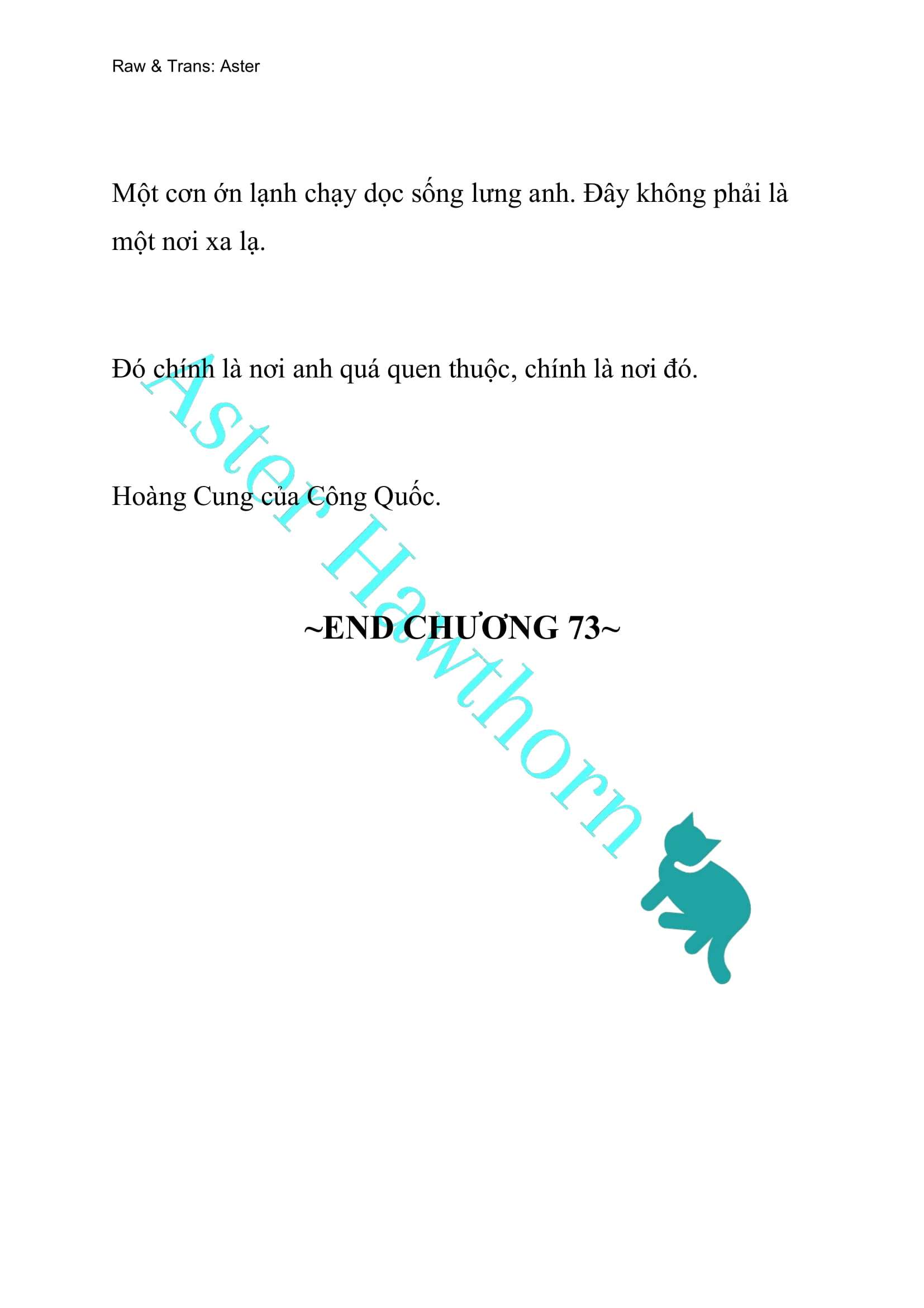 [NOVEL] Cách Để Em Bảo Vệ Anh Chap 73 - Trang 2