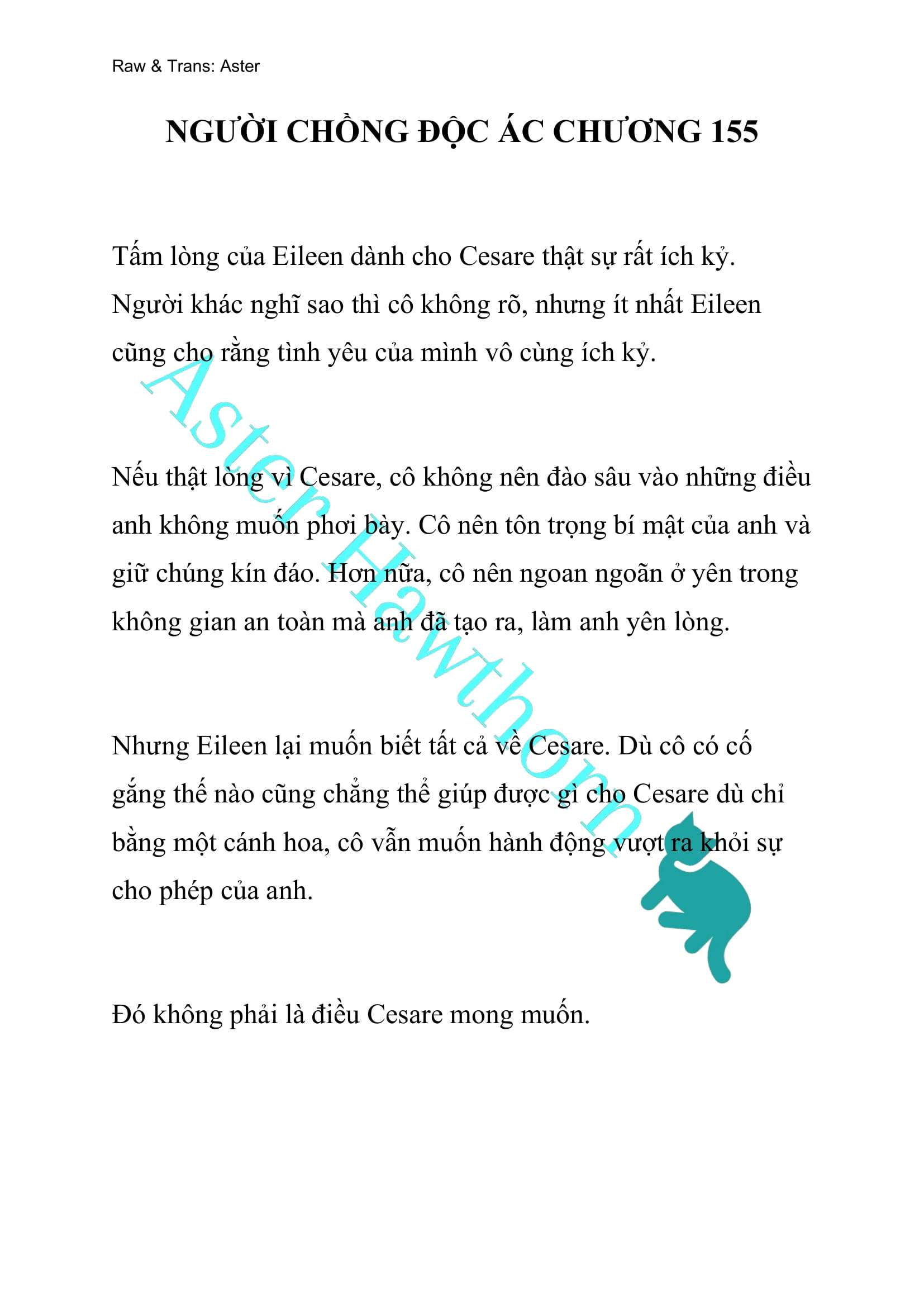 [NOVEL] Người Chồng Độc Ác Chap 155 - Trang 2