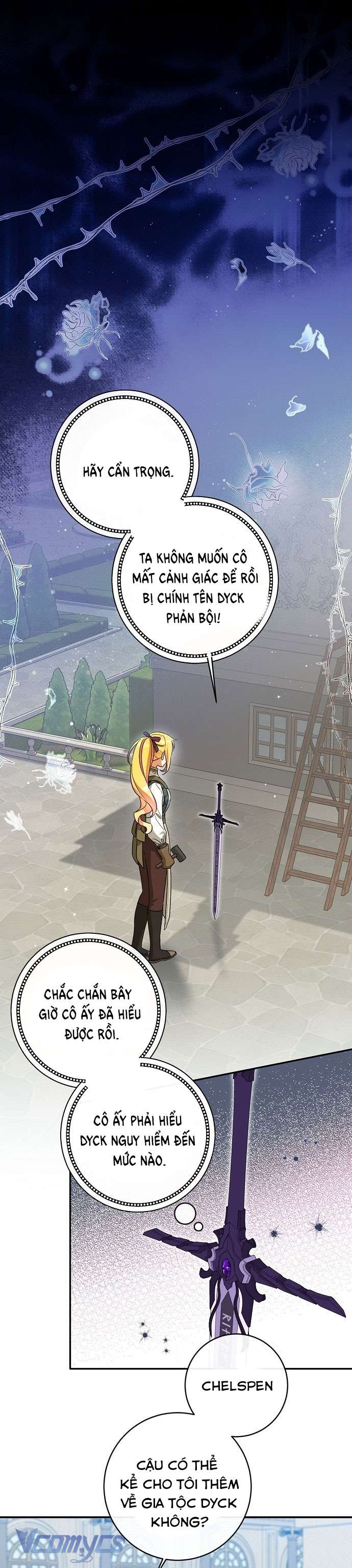 Thuần Hóa Hầu Tước Quái Dị Chap 53 - Next Chap 54