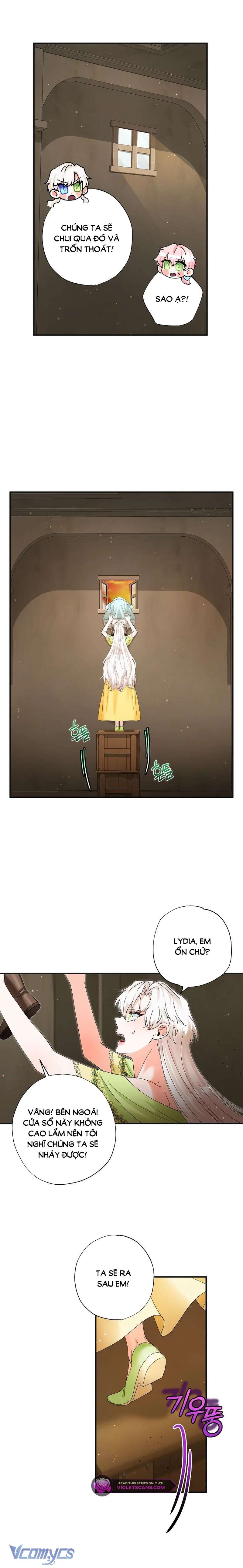 Trở Thành Miêu Nữ Của Hoàng Đế Chap 30 - Trang 4