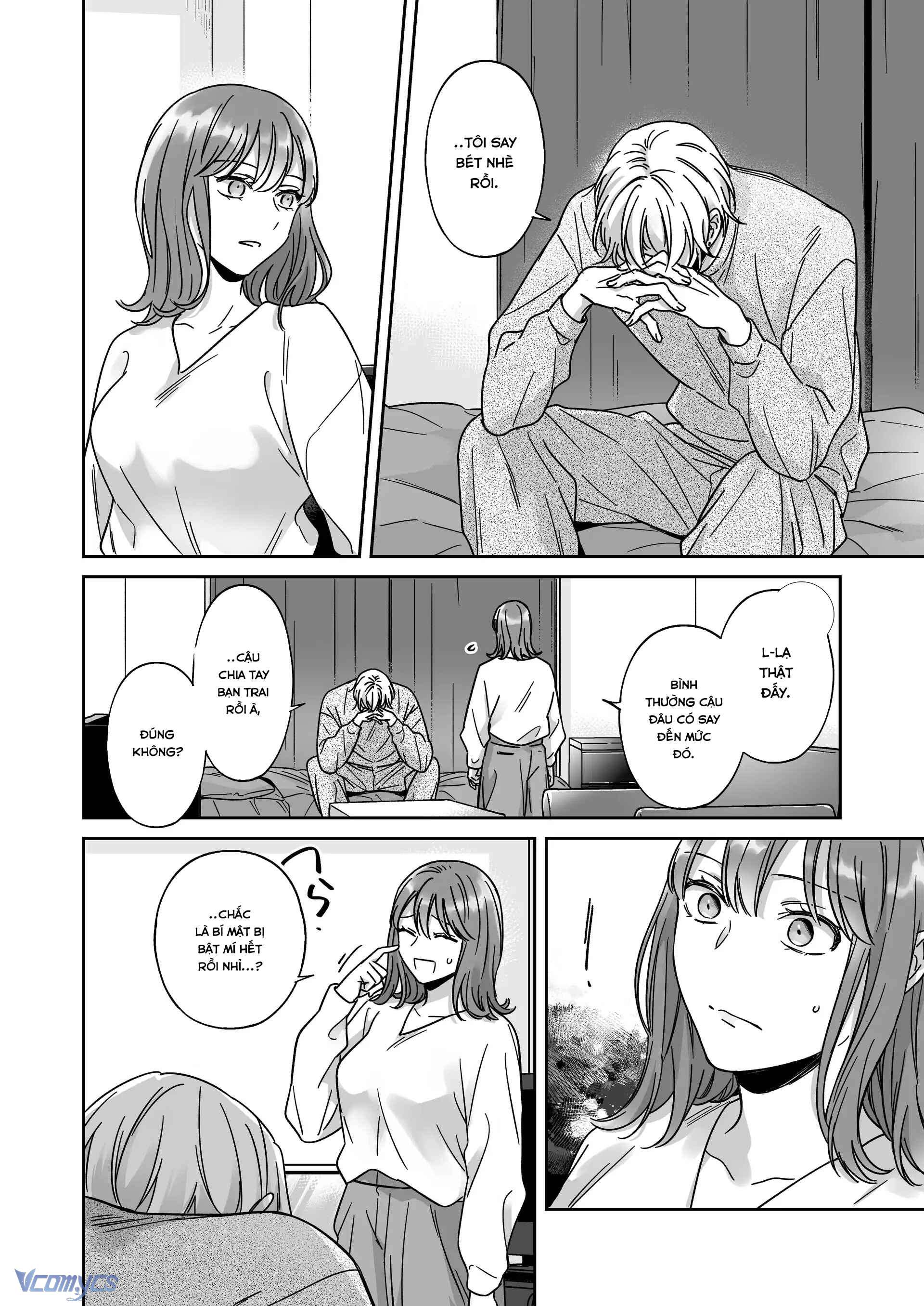 [18+] Tuyển Tập Truyện Ngắn Manga Chap 42.1 - Trang 2