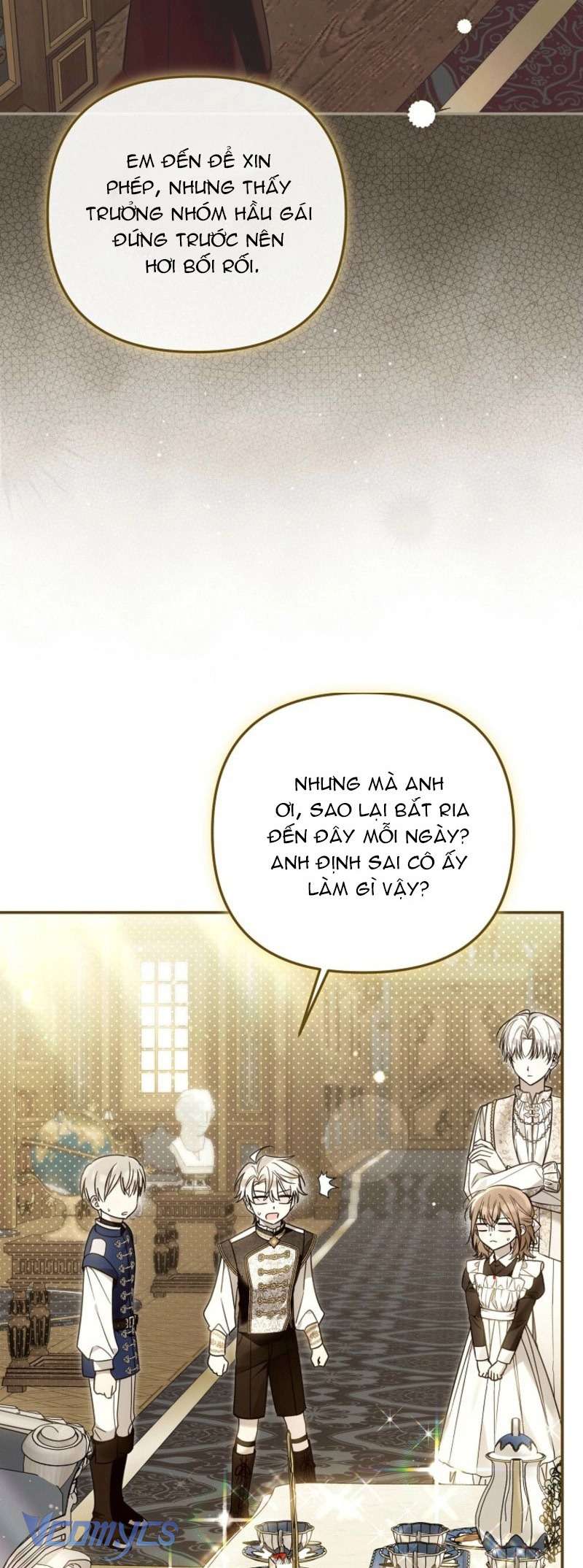 Độc Chiếm Sủng Ái Của Công Chúa Út, Mọi Người Đều Say Mê Tôi. Chap 33 - Trang 4