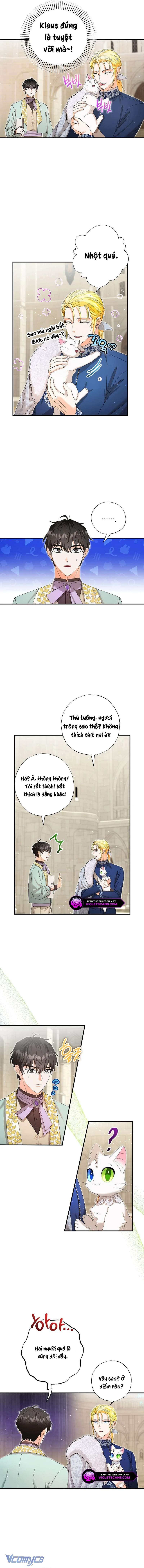 Trở Thành Miêu Nữ Của Hoàng Đế Chap 37 - Trang 4