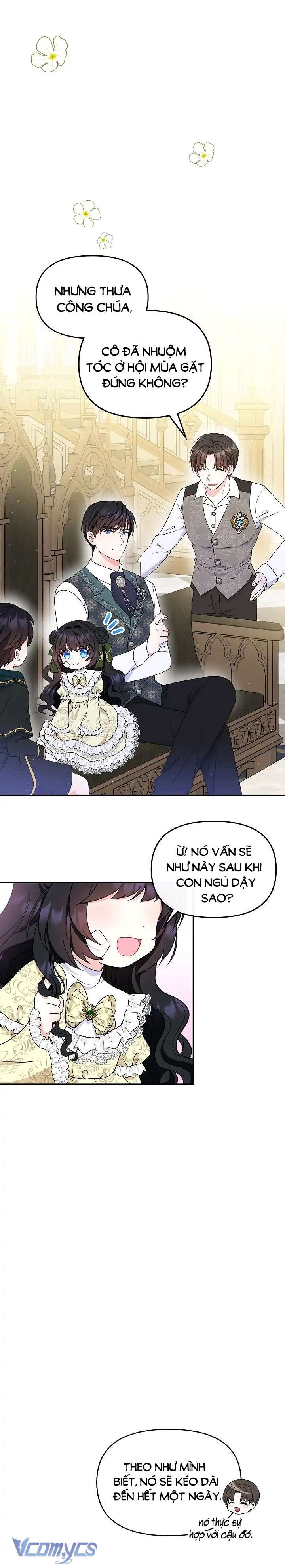 Trở Thành Con Gái Của Các Nhân Vật Chính Chapter 28 - Trang 4