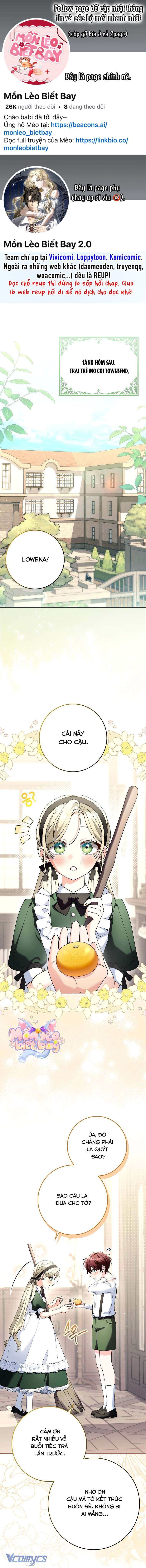 Trở Thành Người Trong Gia Đình Công Tước Đứng Sau Mọi Chuyện Chap 4 - Trang 3