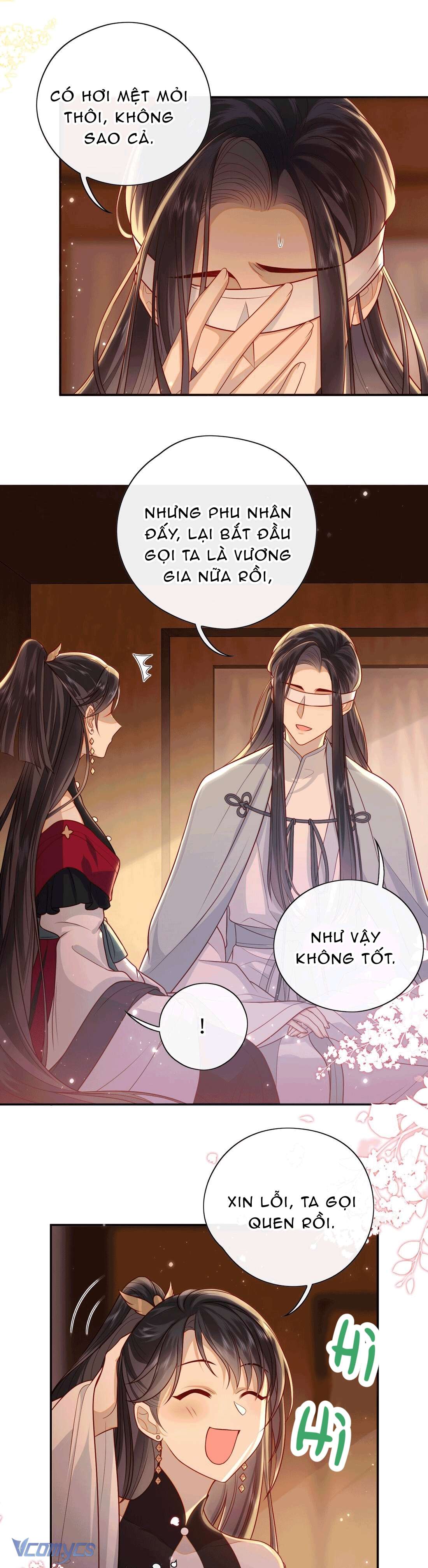 Đại Lão Phải Gả Cho Phu Quân Mù! Chap 18 - Trang 2