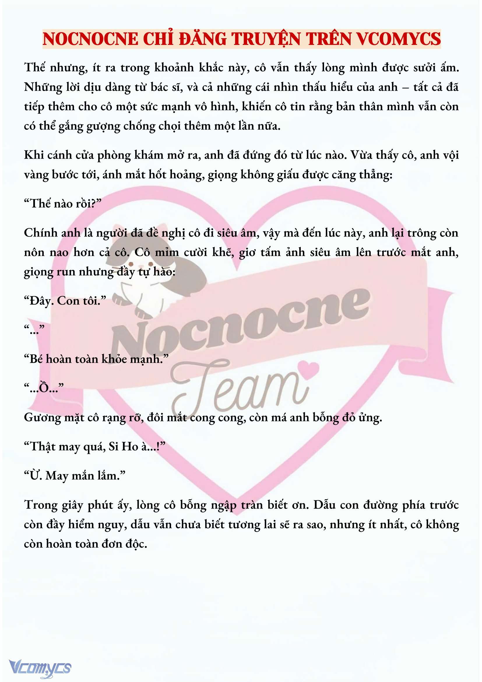 [FULL] [NOVEL] MANG THAI, CƯỠNG ĐOẠT Chap 57 - Trang 2