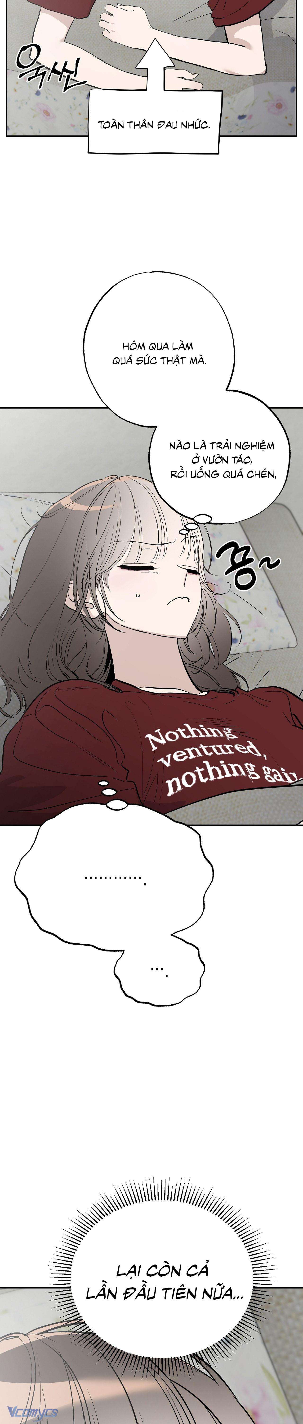 [KHÔNG CHE] Ẩn Tình Nơi Vườn Cây Ăn Quả Chap 15 - Next 