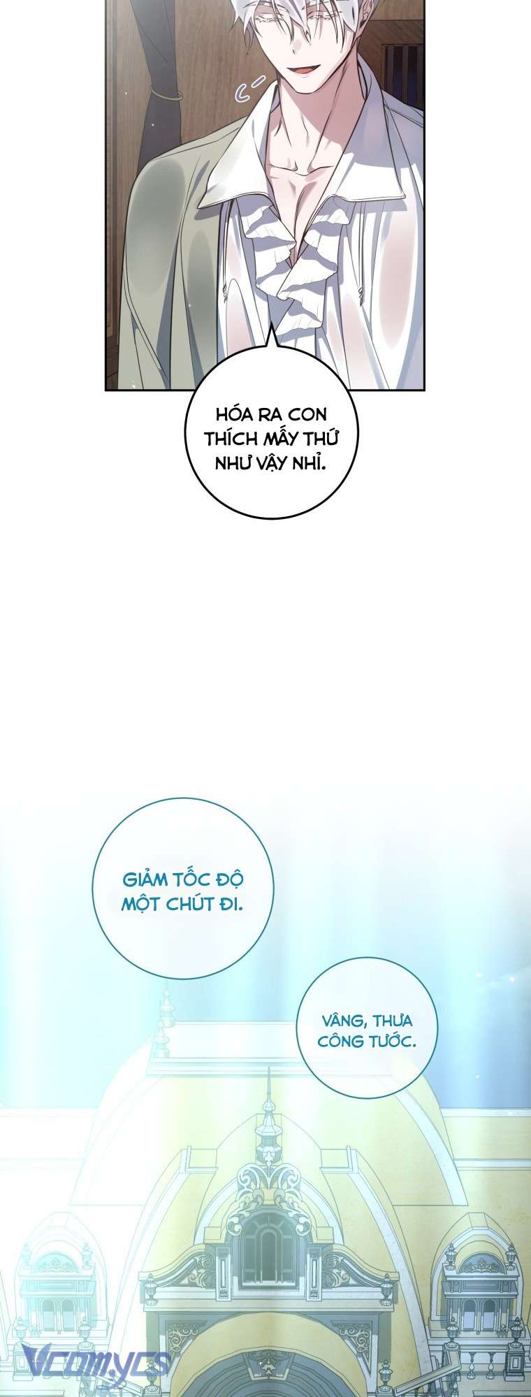 Người Vợ Hắc Ám Của Cậu Chồng Nhỏ Chap 7 - Trang 2