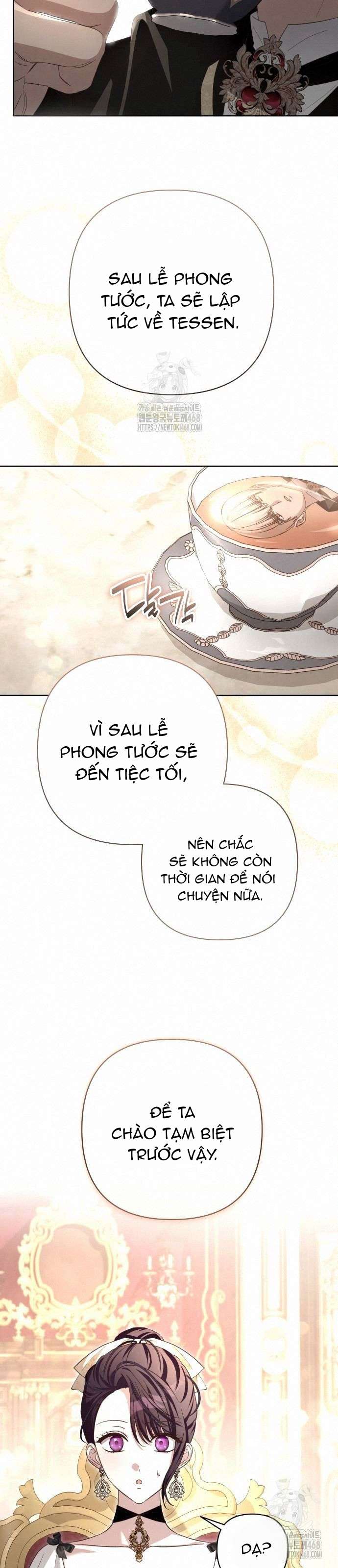 Cô Dâu Của Đại Công Tước Là Chiến Binh Địa Ngục Chap 14 - Trang 3