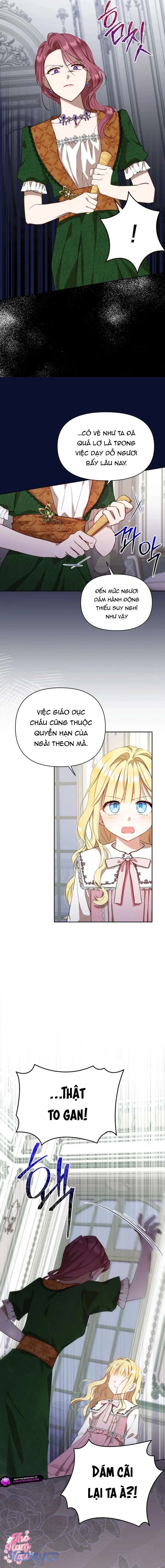 Người Chị Đã Từng Ghét Tôi Giờ Đây Lại Yêu Thương Tôi Chap 4 - Trang 2