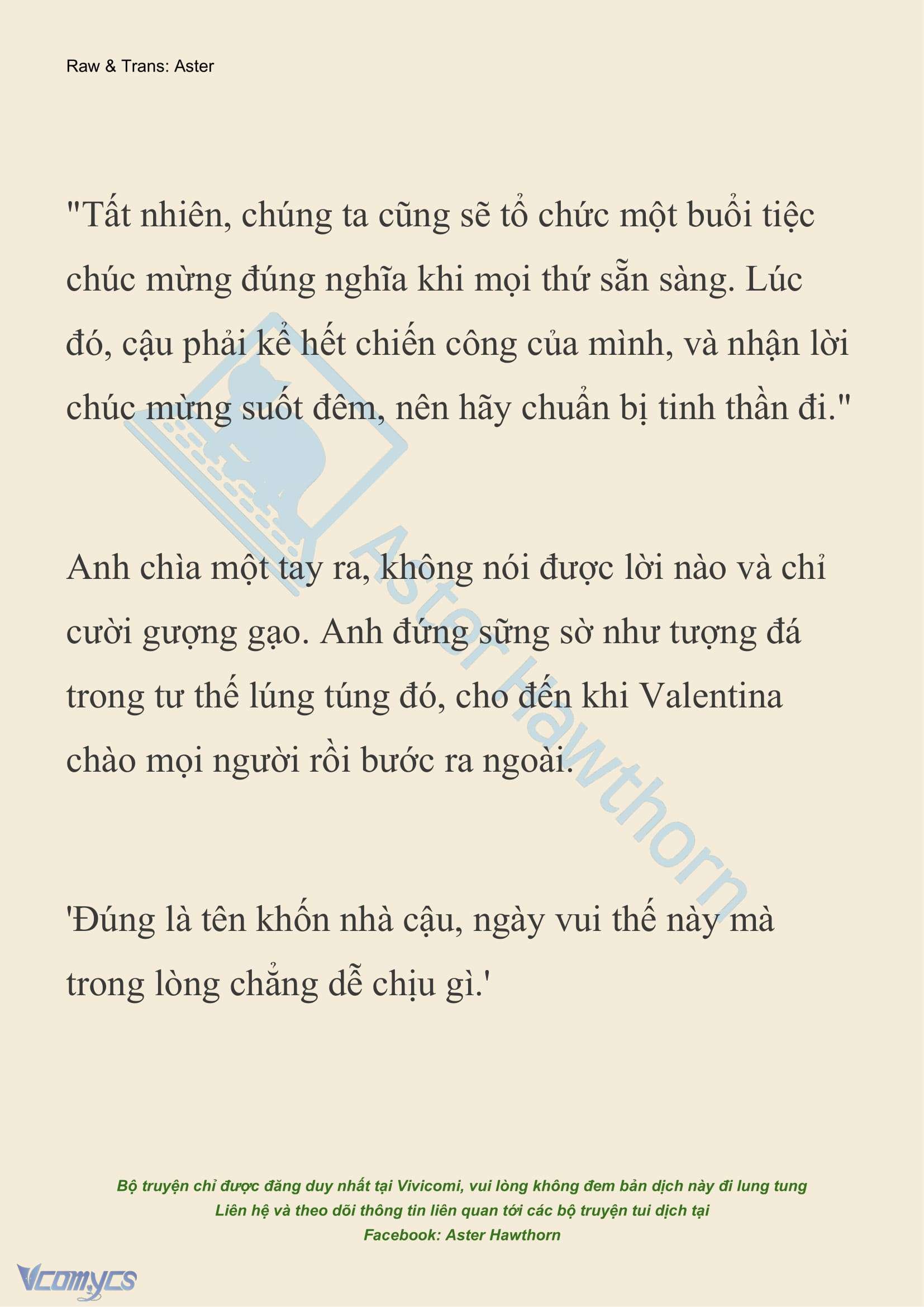 [NOVEL] Thiên Đường Của Valentina Chap 188 - Trang 2