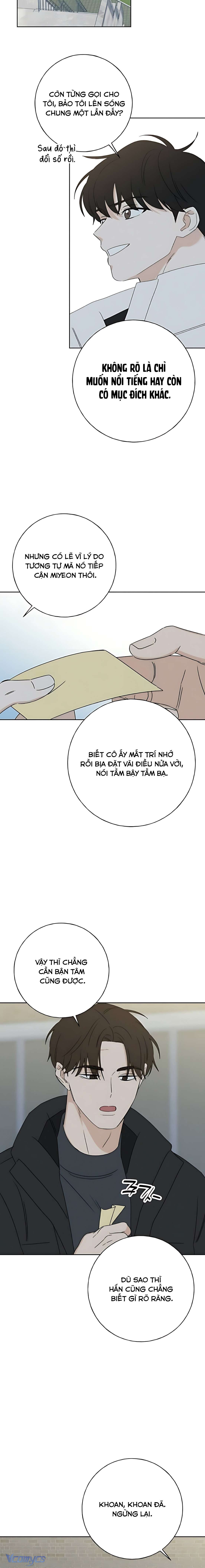 Miyeon Chap 27 - Trang 3