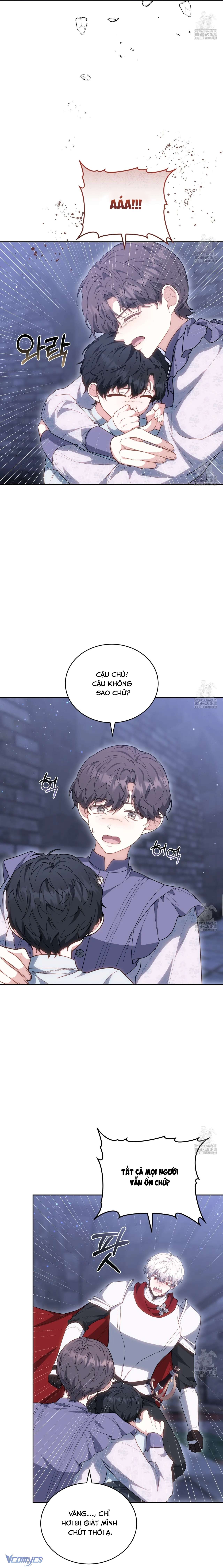 Dù Là Mẹ Kế Nhưng Tôi Thoát Khỏi Cái Chết Rất Dễ Dàng Chap 77 - Trang 4