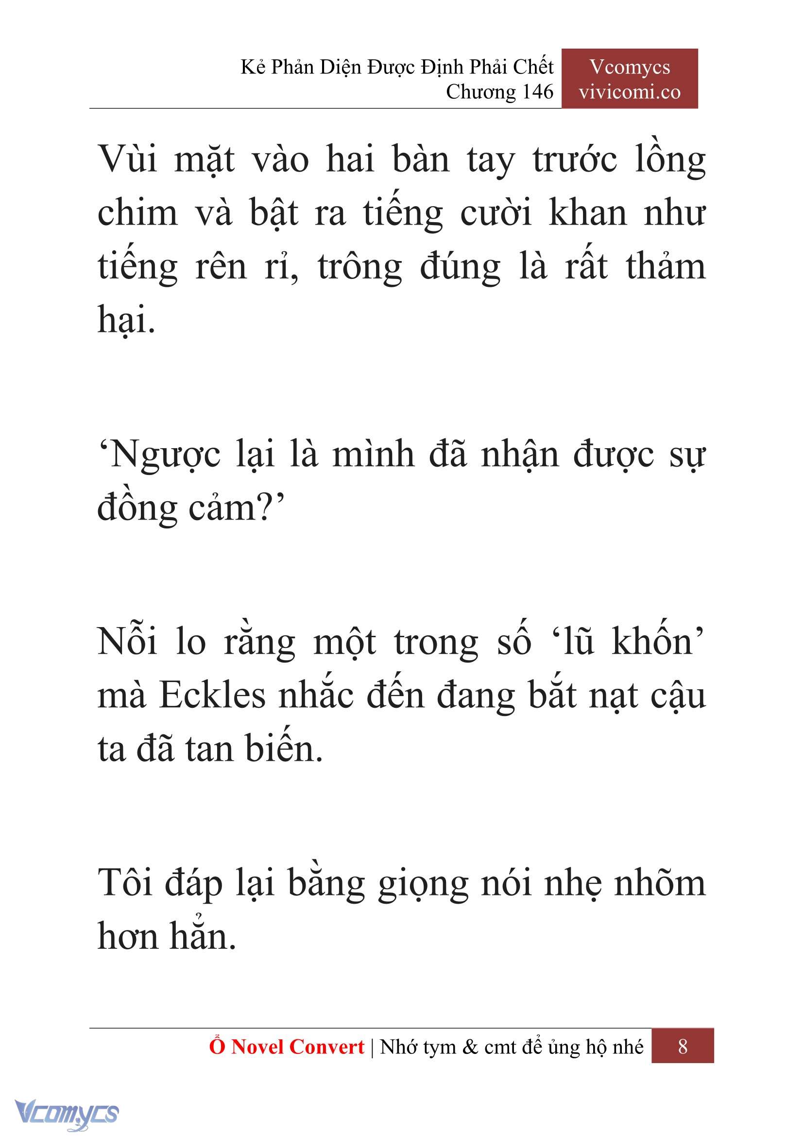 [Novel] Kẻ Phản Diện Được Định Phải Chết Chap 146 - Trang 2