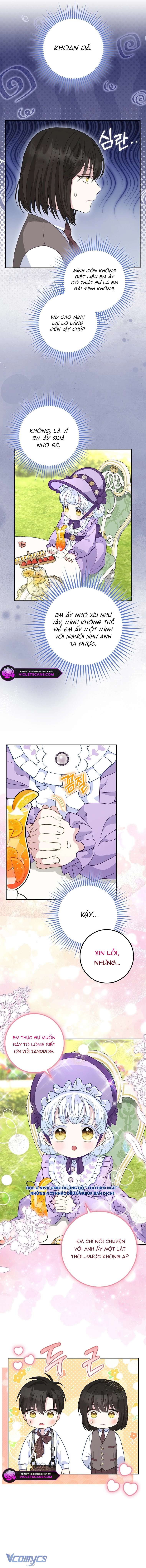 Bé Con Báo Tuyết Của Gia Tộc Báo Đen Chap 11 - Trang 4