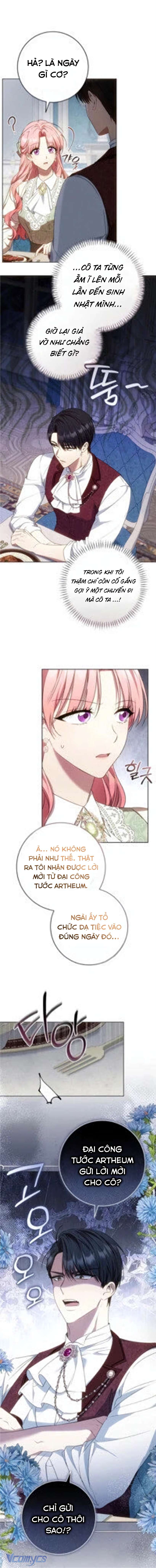 Tôi Bị Giật Chồng Những Hai Lần Chap 5 - Trang 3