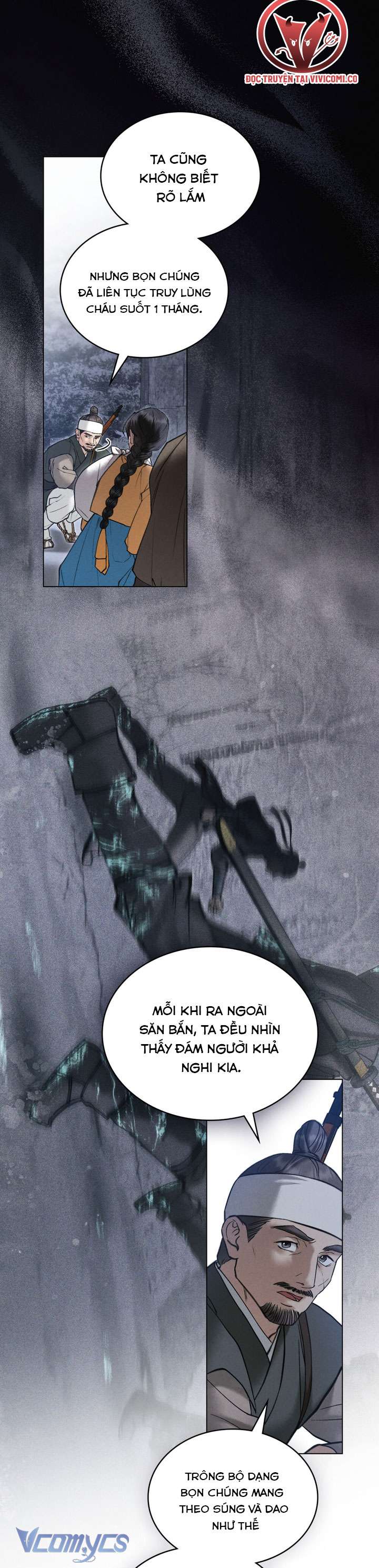 [18+] Đêm Giông Bão Chap 69 - Next Chap 70