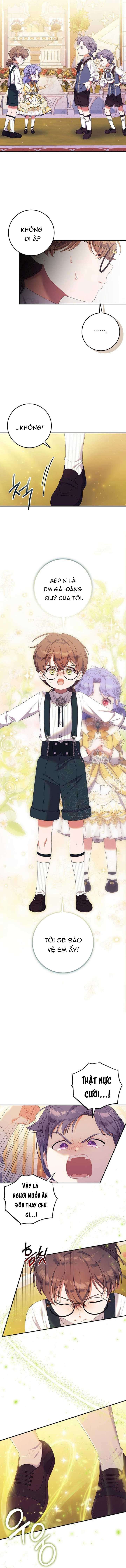 Tôi đã có một gia đình mới mà trước đó không nằm trong kế hoạch nhận nuôi. Chap 30 - Trang 3