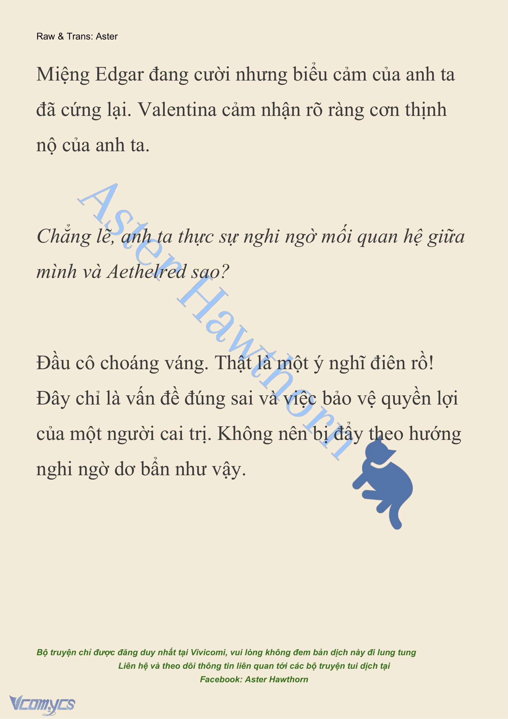 [NOVEL] Thiên Đường Của Valentina Chap 47 - Trang 2