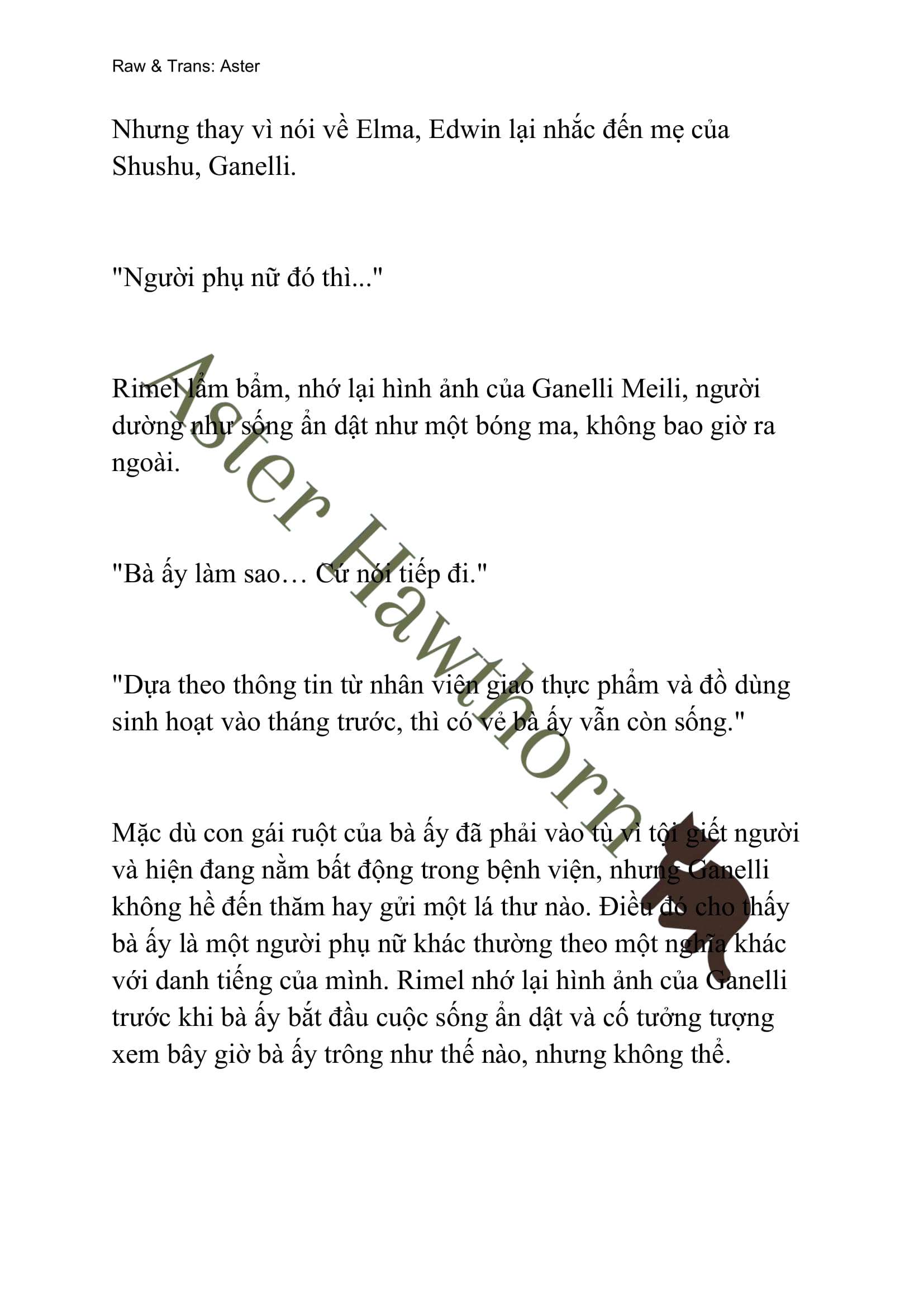 [NOVEL] Tình Yêu Chốn Ngục Tù Chap 16 - Trang 2