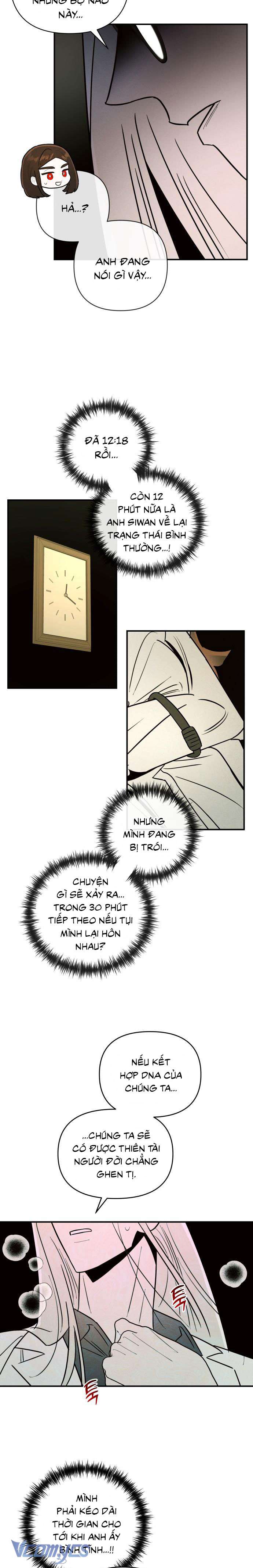 Tối Nay Tôi Là Người Được Cô Ấy Chọn Chap 24 - Trang 3