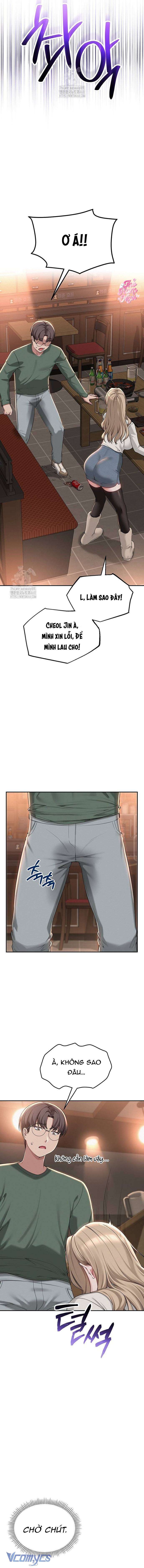 [18+] Những Cô Bạn Nóng Bỏng Ở Đại Học Chap 2 - Trang 2