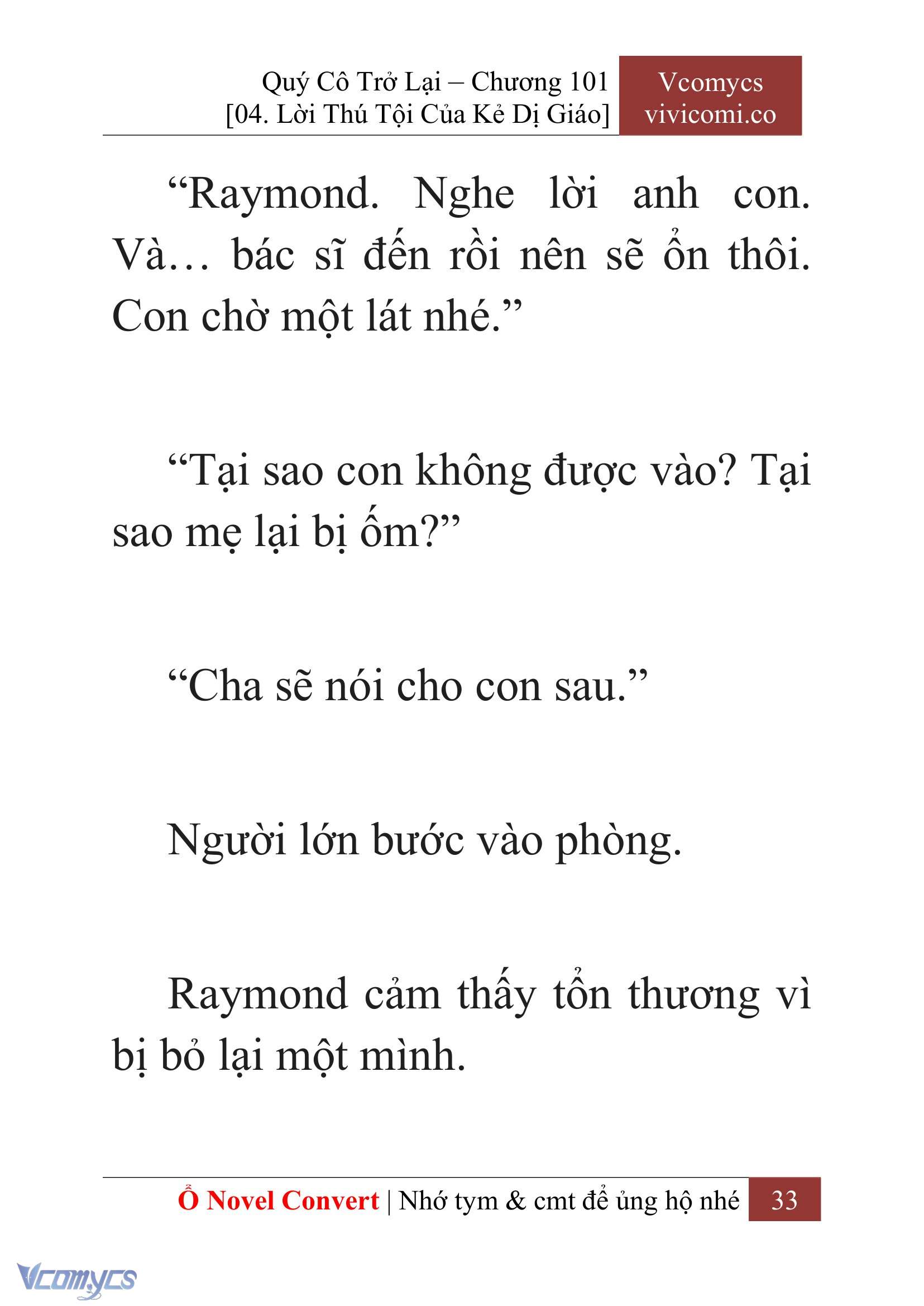 [Novel] Quý Cô Trở Lại Chap 101 - Trang 2