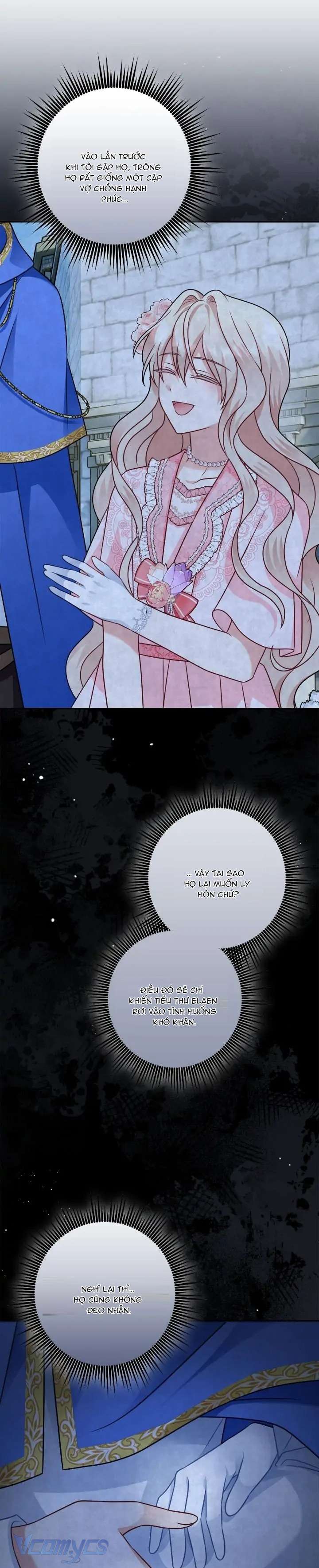 Tôi Sống Chung Với Mẹ Chồng Chapter 32 - Trang 4