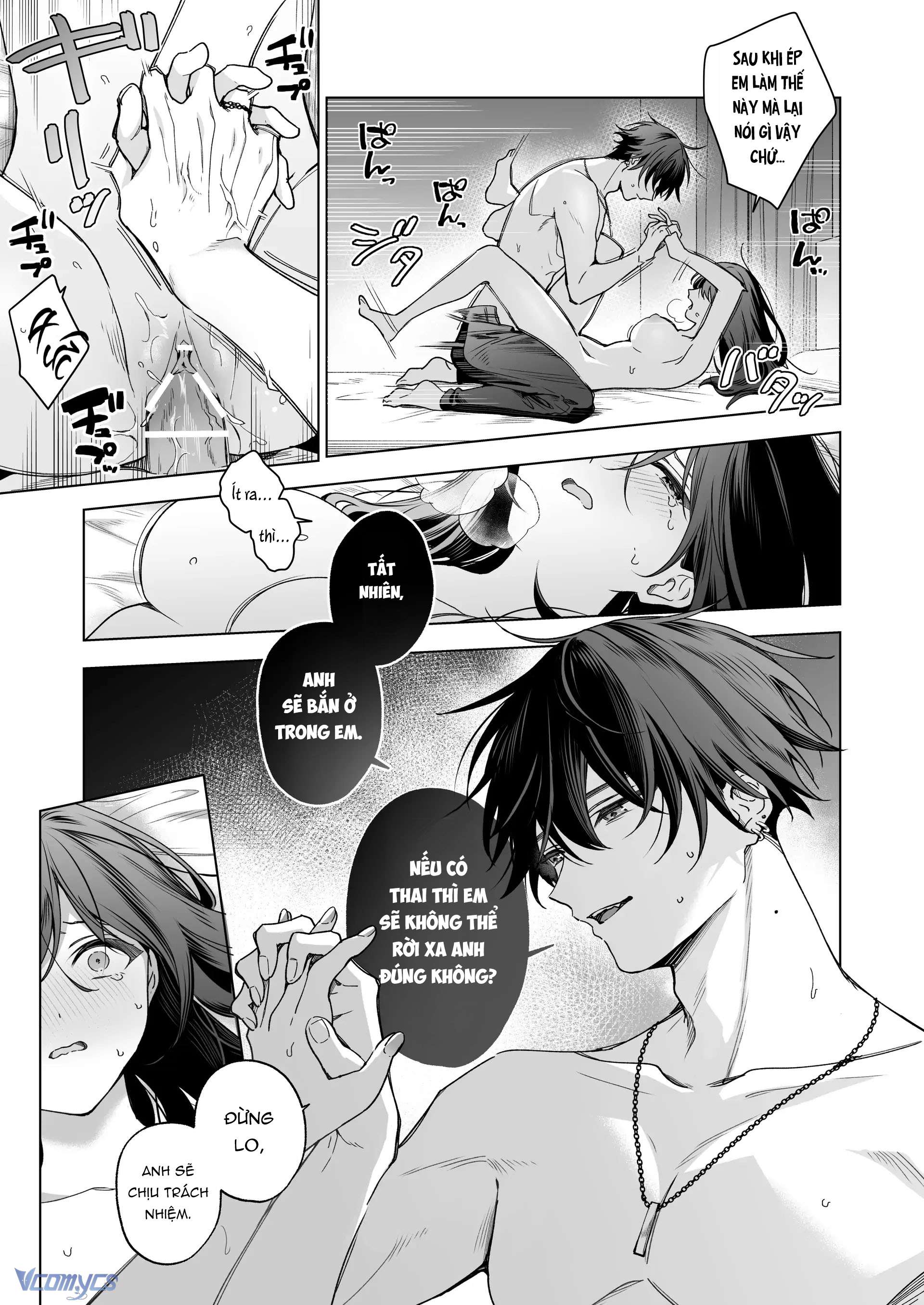 [18+] Tuyển Tập Truyện Ngắn Sếch Manga Chap 4.2 - Trang 2