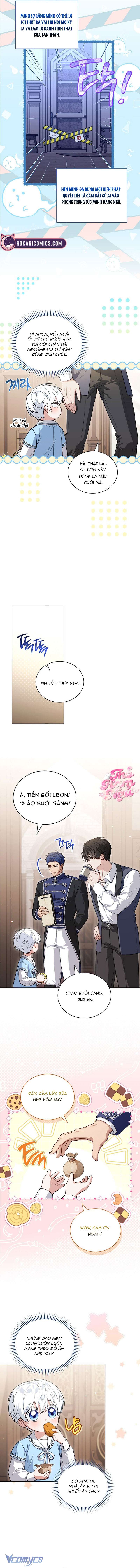 Bé Út Che Giấu Vô Số Bí Mật Chap 22 - Trang 2