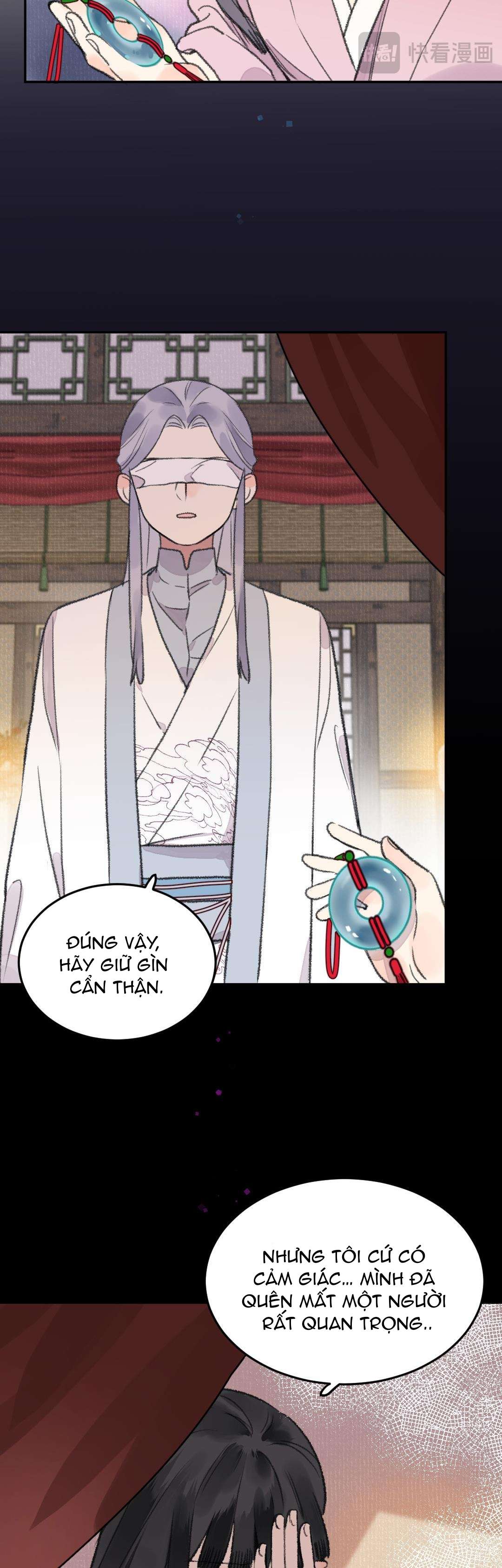 Ta Không Thể Yêu Người Giấy Chap 25 - Trang 3