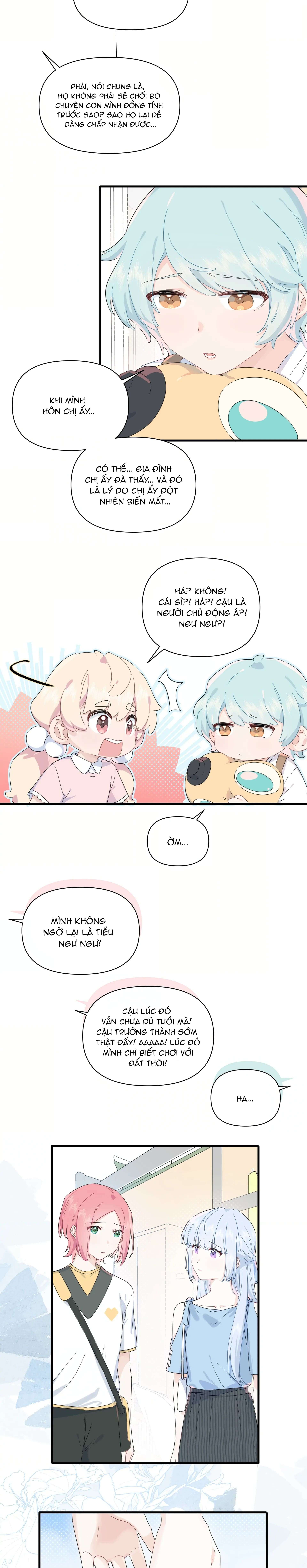 Yêu Đương Khiến Tôi Có Siêu Năng Lực Chap 34 - Trang 3