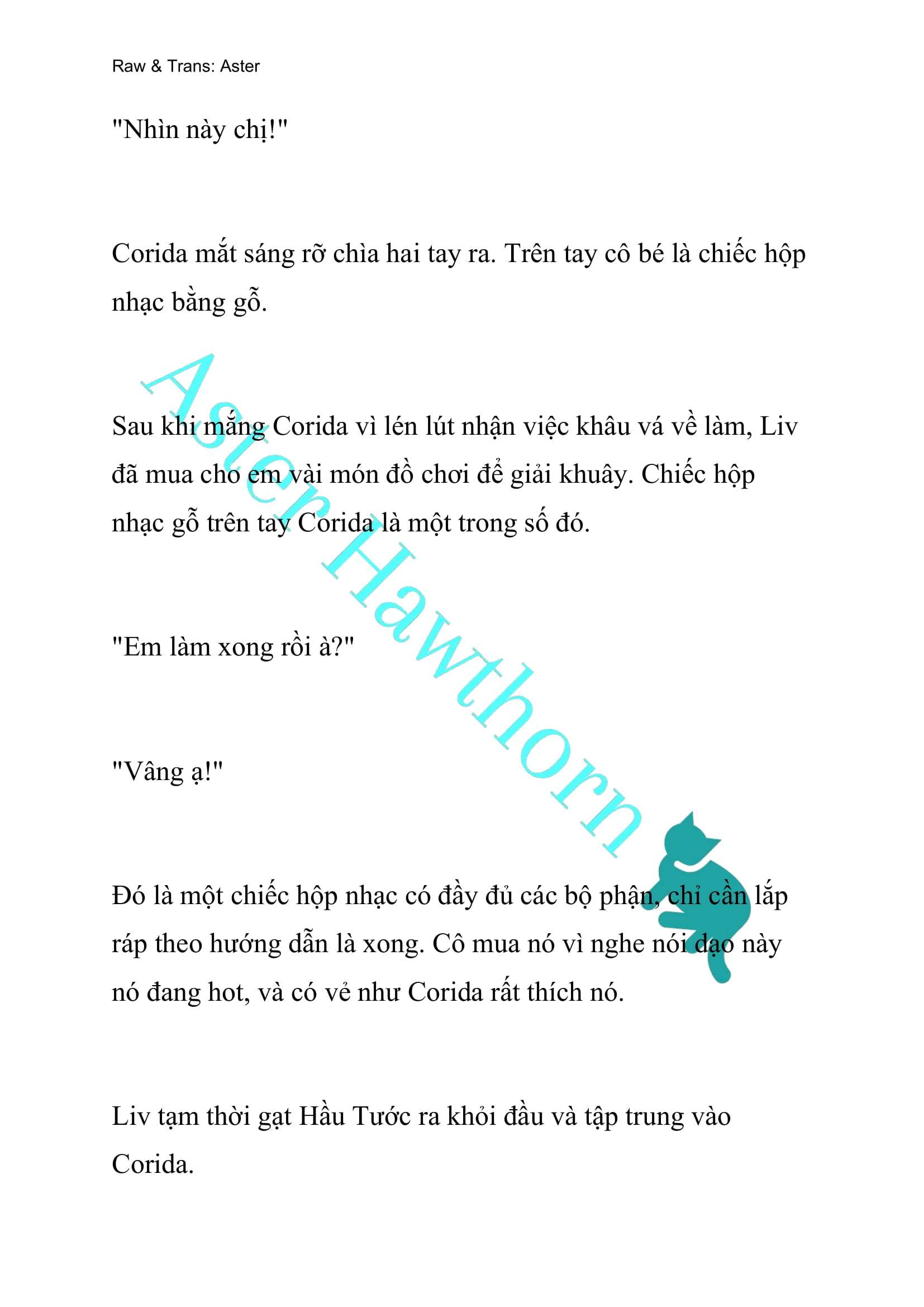 [NOVEL] Odalisque Chap 35 - Next Chap 36