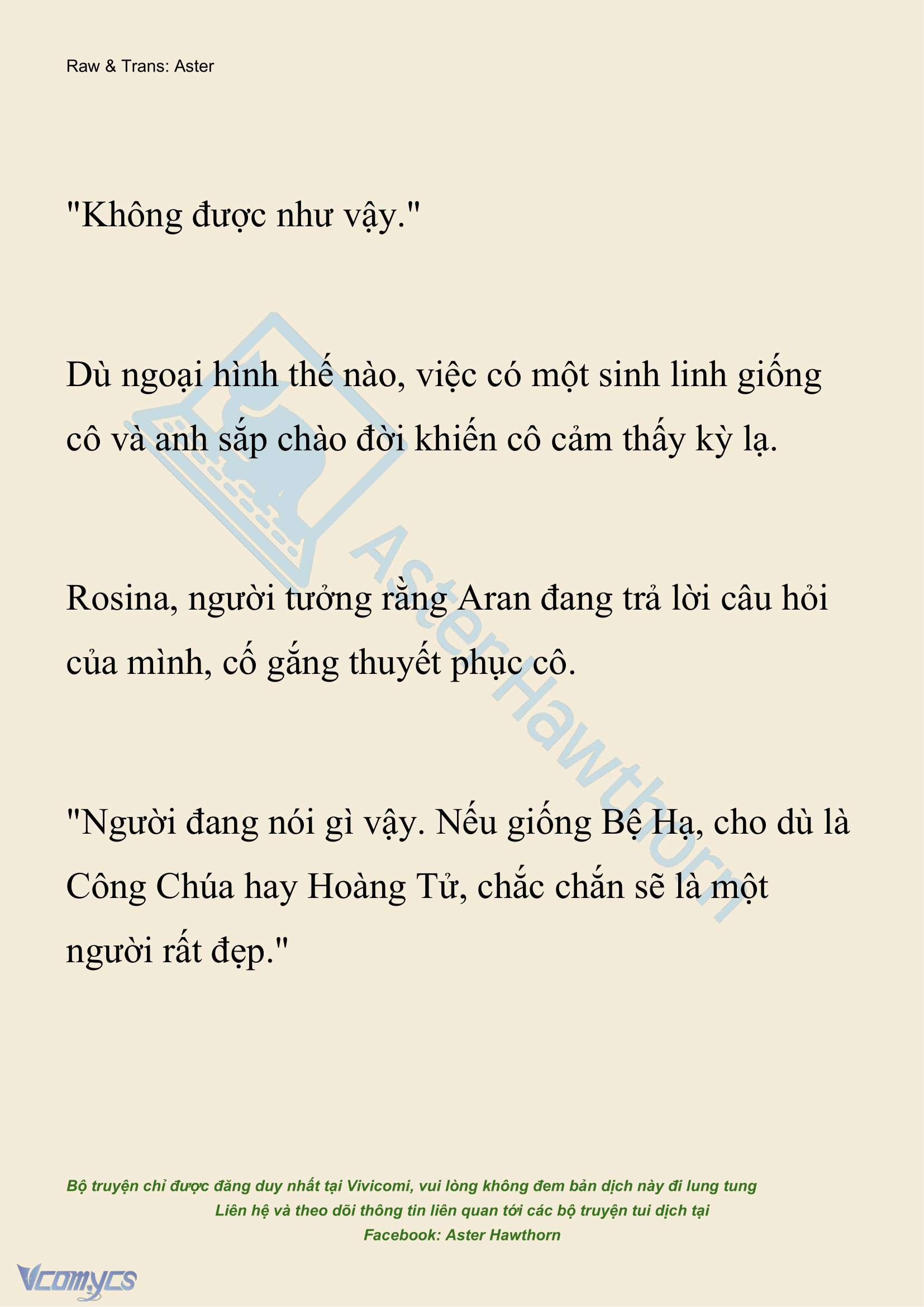 [NOVEL] Đêm Của Bệ Hạ Chap 109 - Trang 2
