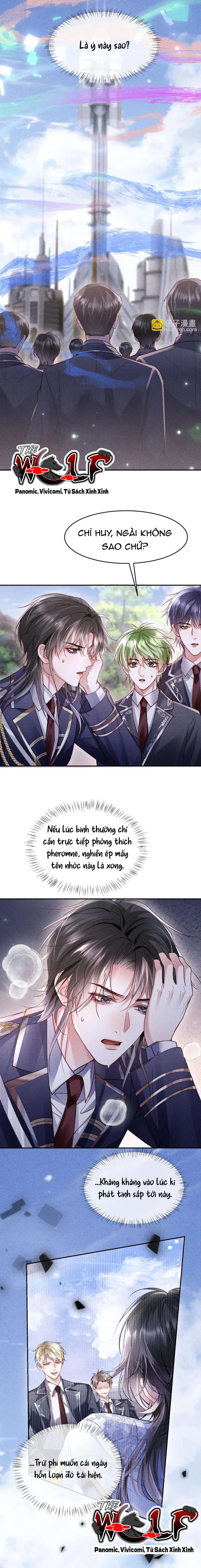 Chỉ Huy Lạnh Lùng Lại Mít Ướt Khi Yêu Chap 40 - Trang 3