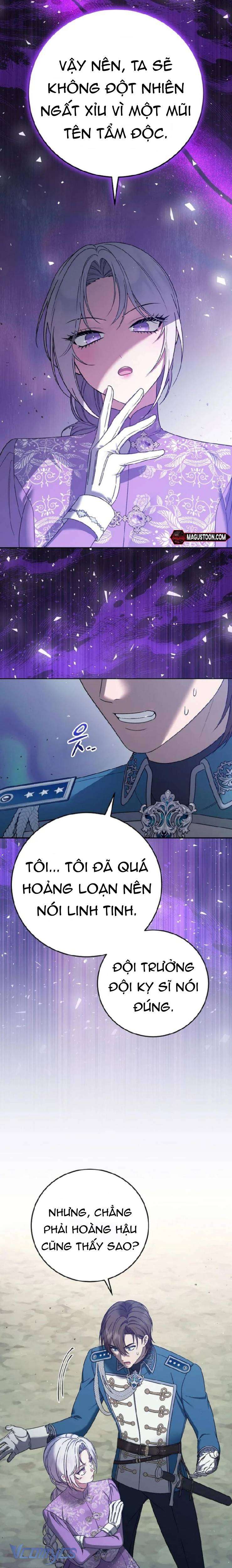 Tôi Trở Thành Người Vợ Đoản Mệnh Của Tên Bạo Chúa Chap 28 - Trang 3