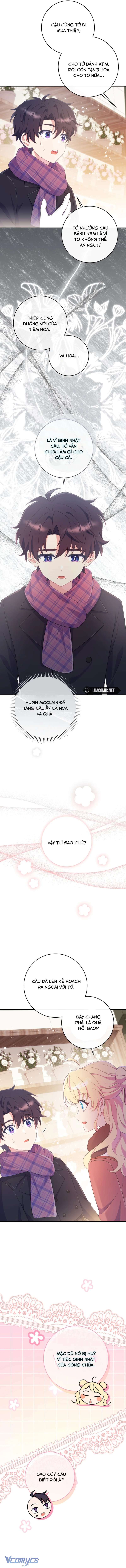 [PNT] Trở Thành Bạn Thời Thơ Ấu Của Nam Phụ Ám Ảnh Chap 25 - Trang 2