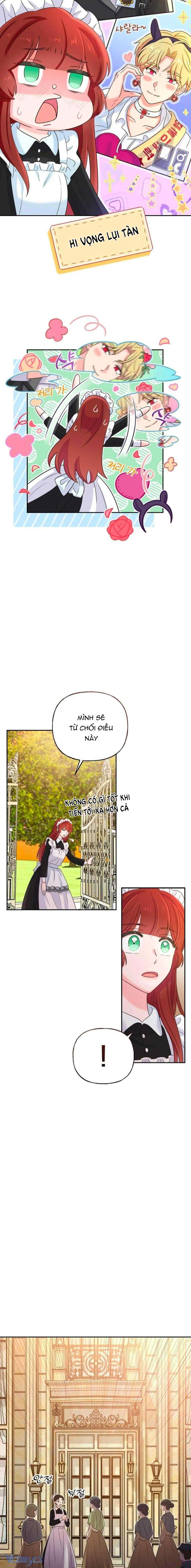 [PNT] Hầu Gái Không Thích Nuôi Dạy Trẻ Nhỏ Chap 8 - Trang 2