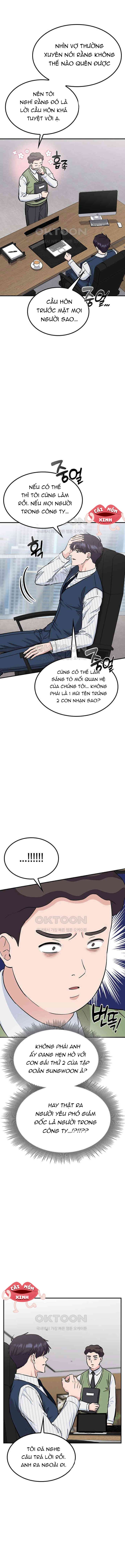 Tăng Ca Đêm Muộn Chap 40 - Trang 4