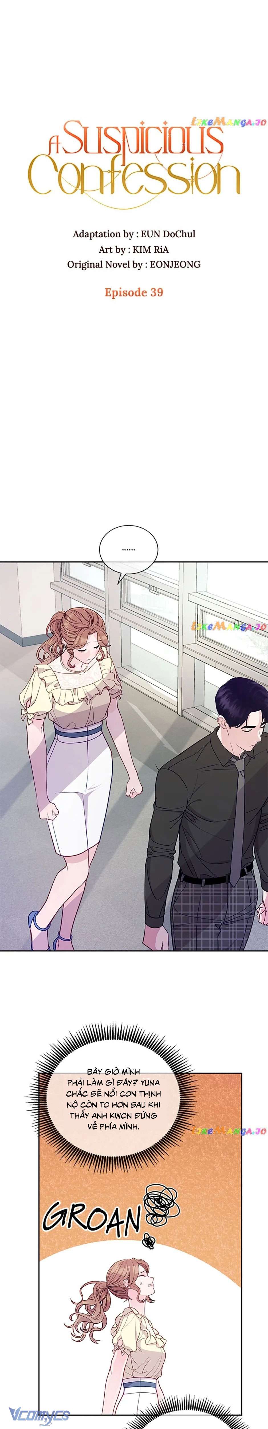 Lời Tỏ Tình Đáng Ngờ Chap 39 - Next Chap 40