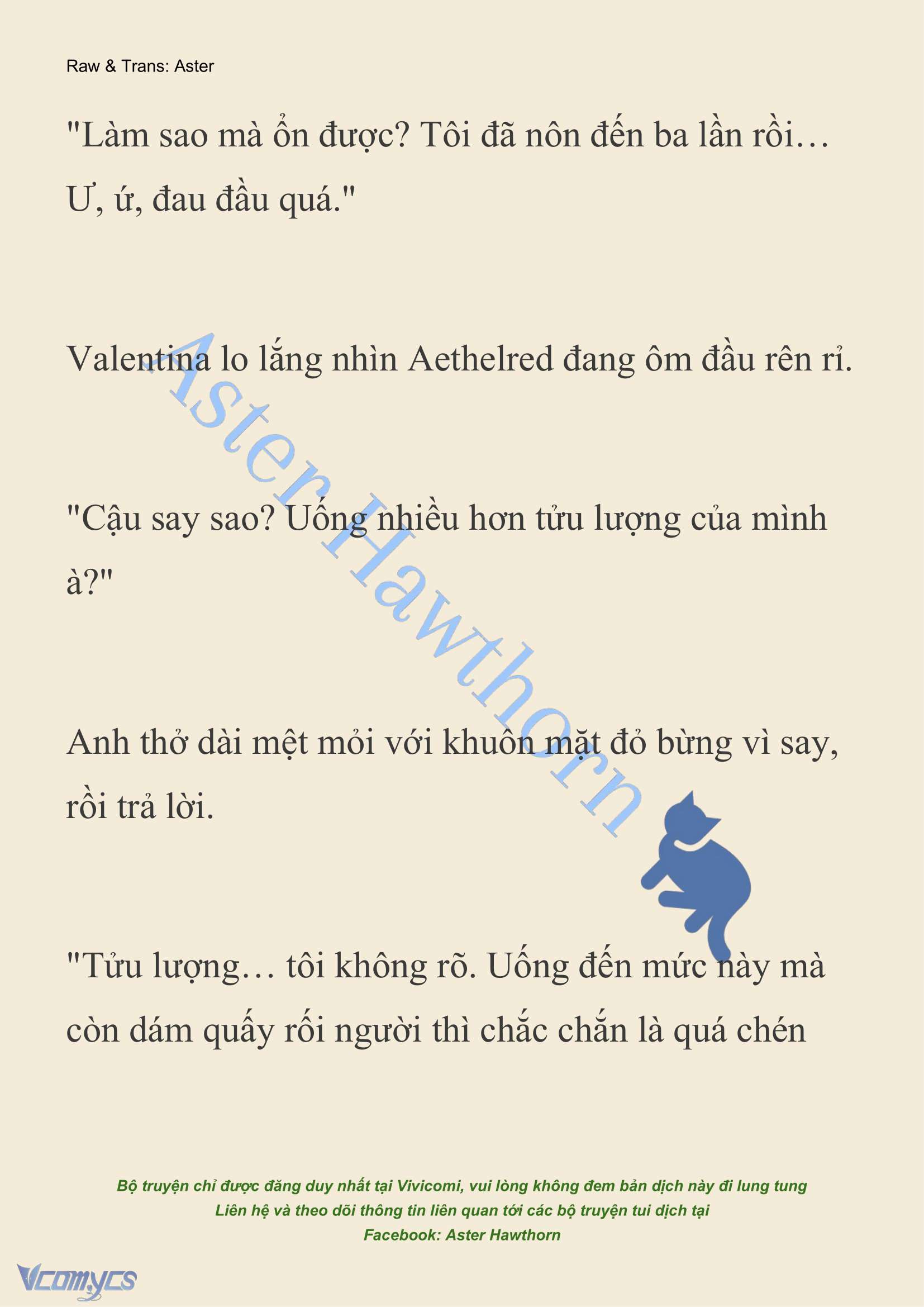 [NOVEL] Thiên Đường Của Valentina Chap 78 - Trang 2