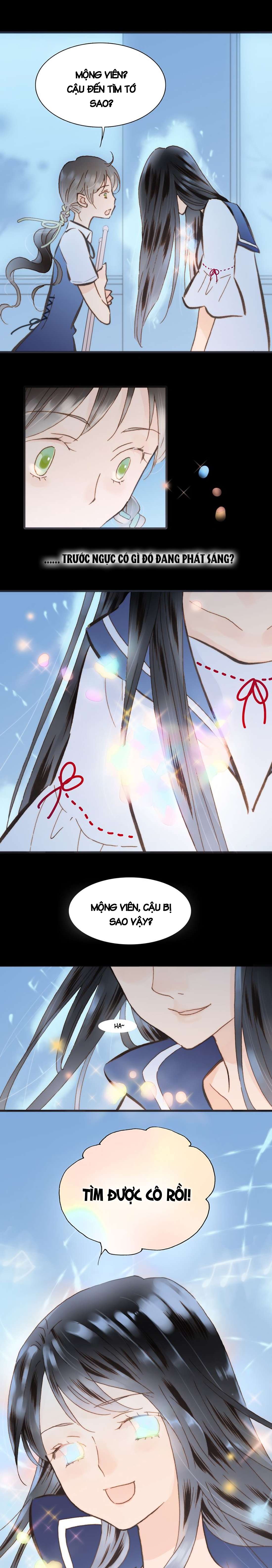 Tiếng Đàn Lặng Câm Giữa Lòng Vũ Trụ Chapter 3 - Trang 4