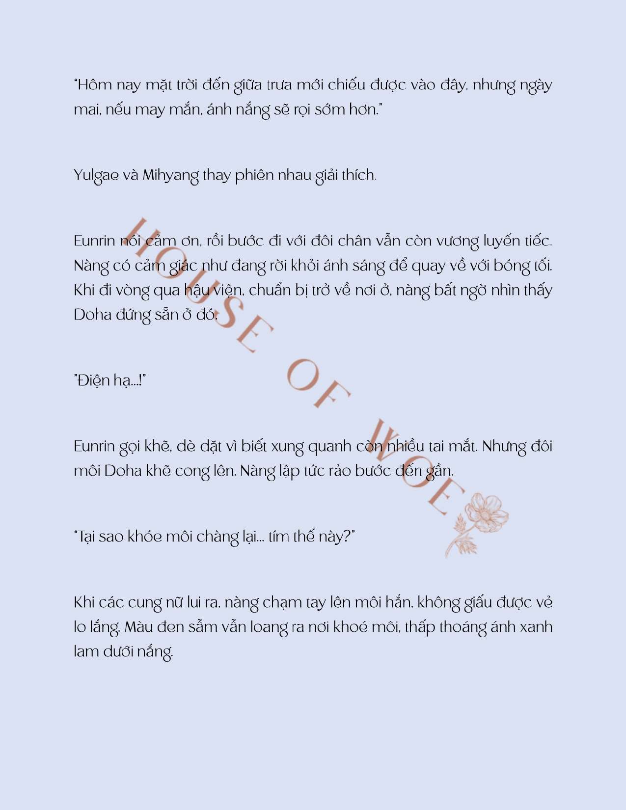 [NOVEL] ĐÊM KHÔNG TRĂNG Chap 24 - Trang 2