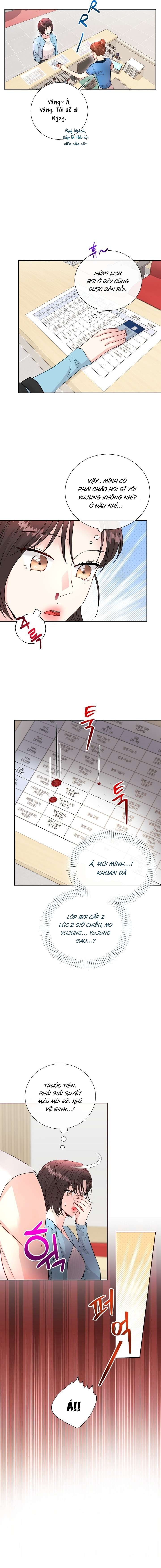 [ 18+ ] Mùa hè em đến Chap 4 - Trang 2